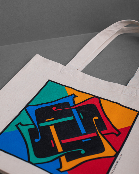 Tote Bag Livraria Lello X João Machado